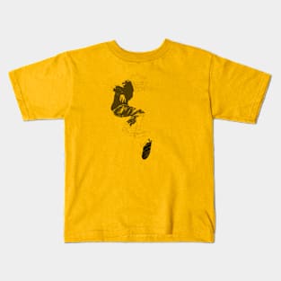 skateboard Kids T-Shirt